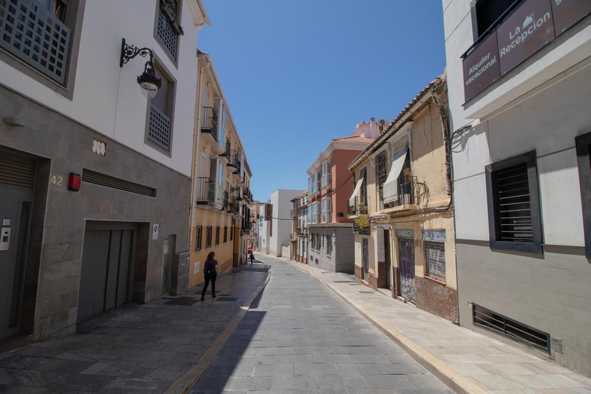 C80 - Rustic Chic Studio Downtown Málaga Exterior foto